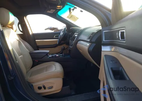 2017 Ford Explorer Xlt from USA, damaged, VIN 1FM5K7D88HGB58853